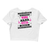 It's A Nana Thing Crop Top