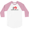 i love labrador retrievers 3/4 Sleeve Shirt