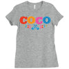 coco Ladies Fitted T-Shirt