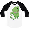 rawr (2) 3/4 Sleeve Shirt