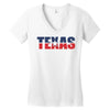 texas Women's V-Neck T-Shirt