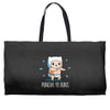 puncha yo buns Weekender Totes