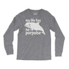 no porpoise Long Sleeve Shirts