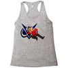 funny gaming Racerback Tank