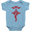 i am alchemist Baby Bodysuit