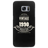 premium vintage 1990 classic perfectly aged limited edition Samsung Galaxy S7 Edge