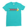 Bananas Ladies Fitted T-Shirt
