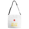 stay positive Adjustable Strap Totes