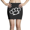 brass knuckles Mini Skirts