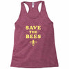 Save The Bees Racerback Tank