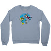 invader spiff Crewneck Sweatshirt
