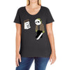 friday the 12th Ladies Curvy T-Shirt