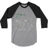 rayguns 3/4 Sleeve Shirt