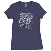 sailor's pocket Ladies Fitted T-Shirt