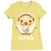 I Own It Forever The Title Grandmom Ladies Fitted T-Shirt
