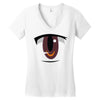 look manga Women's V-Neck T-Shirt