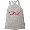 kacamata red Racerback Tank