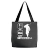 eat sleep battlefield 4, funny Tote Bags