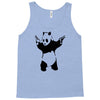 banksy panda pop Tank Top
