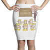 ninja school Pencil Skirts