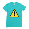 sign Ladies Fitted T-Shirt