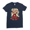 incredible sloth Ladies Fitted T-Shirt