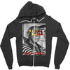 Pablo Picasso Zipper Hoodie