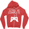 level 16 complete Zipper Hoodie