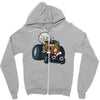 murky and lurky cruise round in their doom buggy Zipper Hoodie
