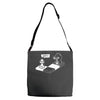 chess capture the pawn Adjustable Strap Totes