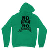 no retreat, no surrender. Unisex Hoodie