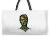 zombie brain out Weekender Totes