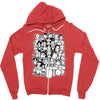 point and click Zipper Hoodie