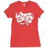 trag&ouml;die theater Ladies Fitted T-Shirt