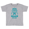I am a Ovarian Cancer Survivor - What's Your Superpower? Toddler T-shirt
