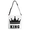 King Adjustable Strap Totes