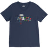 and that how i saved the world V-Neck Tee
