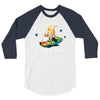 chaos and destruction 3/4 Sleeve Shirt