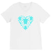 sea turtle sea life V-Neck Tee