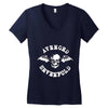 A7X_1 Women's V-Neck T-Shirt