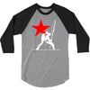he clash inspired long sleeve 3/4 Sleeve Shirt