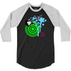 guitar retro music 3/4 Sleeve Shirt
