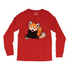 red fox 5 Long Sleeve Shirts