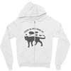 listen to your inner cat girls Zipper Hoodie
