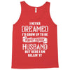 Perfect Freakin Husband Tank Top