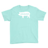 pig sausages funny Youth Tee