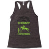 I Don't Need Therapy Just to Do Horseriding Racerback Tank