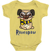 ravenpaw pug Baby Bodysuit