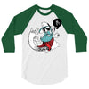 hipster 3/4 Sleeve Shirt