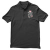 Tough She Be But Little She Is Fierce Polo Shirt